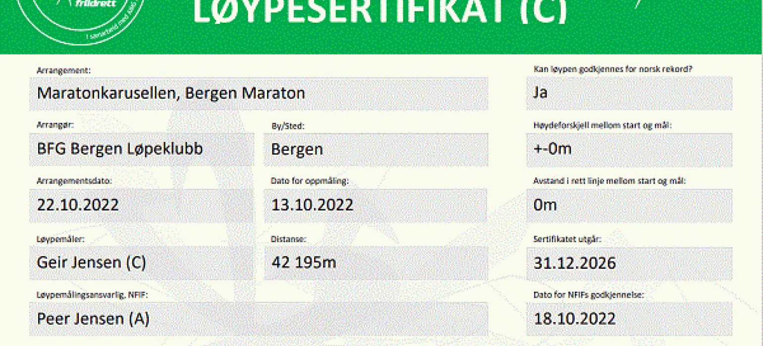 Nasjonalt Løypemåling