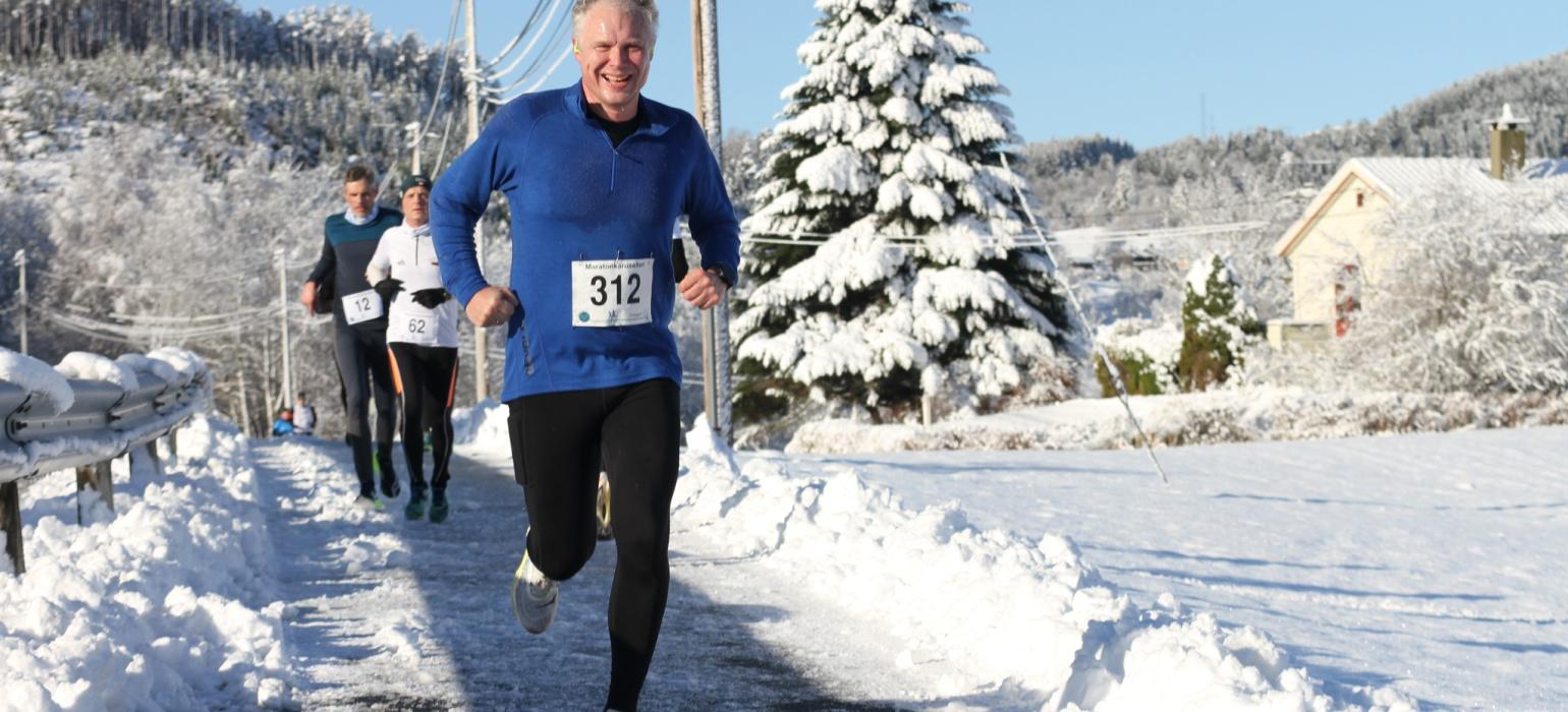 Resultater fra Februar Maraton 2025